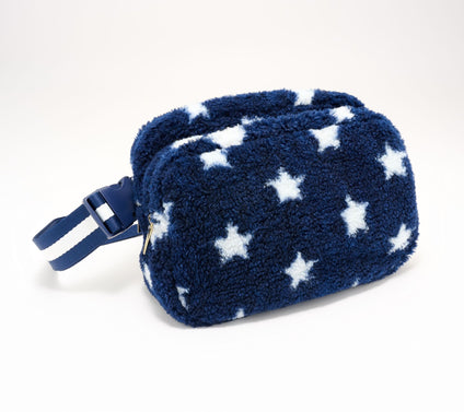 "As Is" By Jill Martin Sherpa Belt Bag