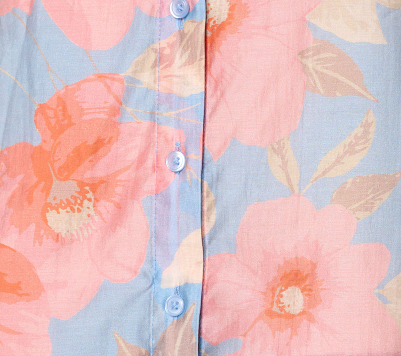 BEAUTIFUL by Lawrence Zarian Petal Pretty Split Neck Roll Sleeve Top — View 6