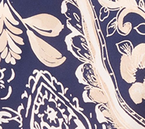 BEAUTIFUL by Lawrence Zarian Georgette Picture Perfect Paisley Blouse — View 9