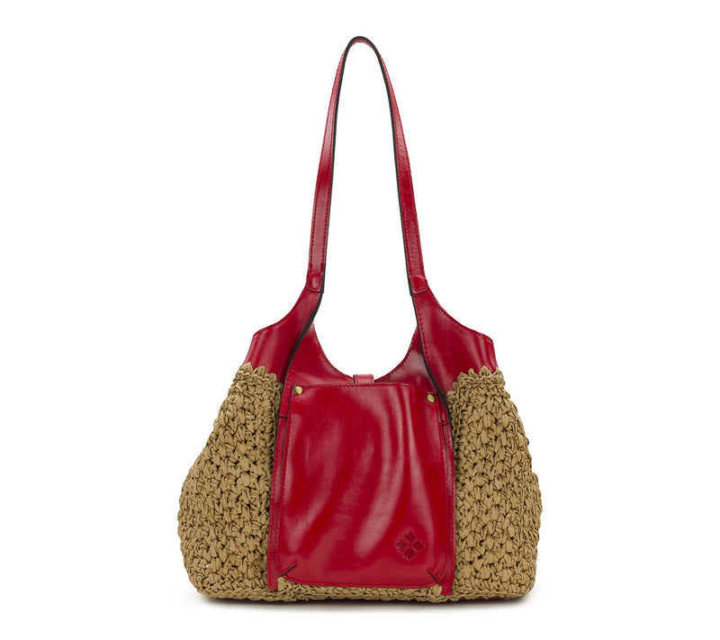 Patricia Nash Christiana Woven Satchel — View 3