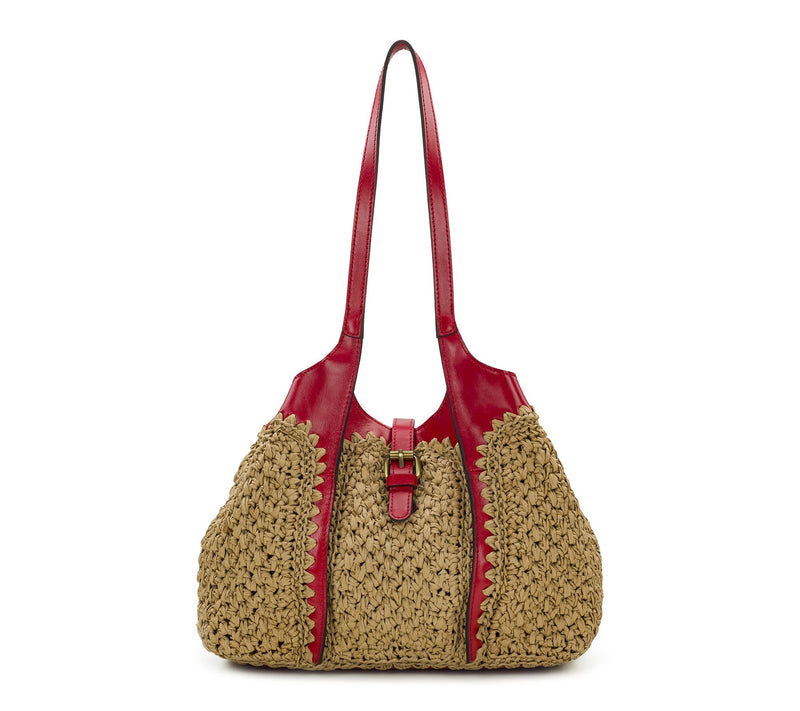 Patricia Nash Christiana Woven Satchel — Main view