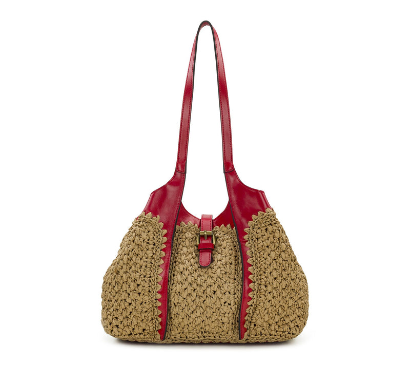Patricia Nash Christiana Woven Satchel — View 7