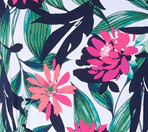 Denim & Co. Regular Favorite Jersey Printed or Solid Dress — View 8