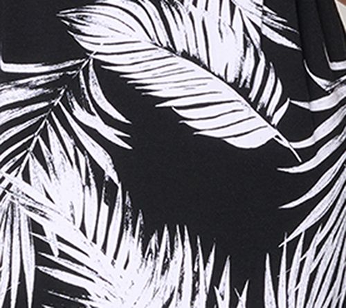 Denim & Co. Regular Favorite Jersey Printed or Solid Dress — View 10