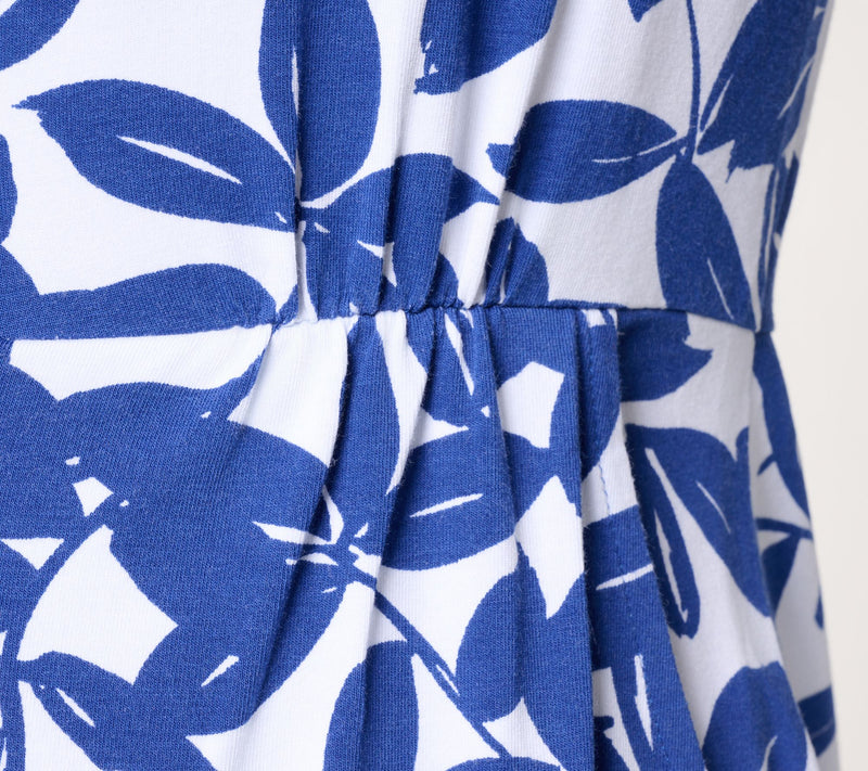 Denim & Co. Tall Favorite Jersey Printed or Solid Dress — View 6
