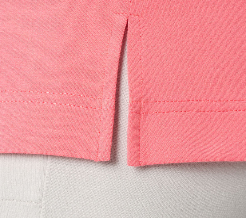 Denim & Co. Essentials Petite So Soft Jersey V-Neck Tunic — View 6