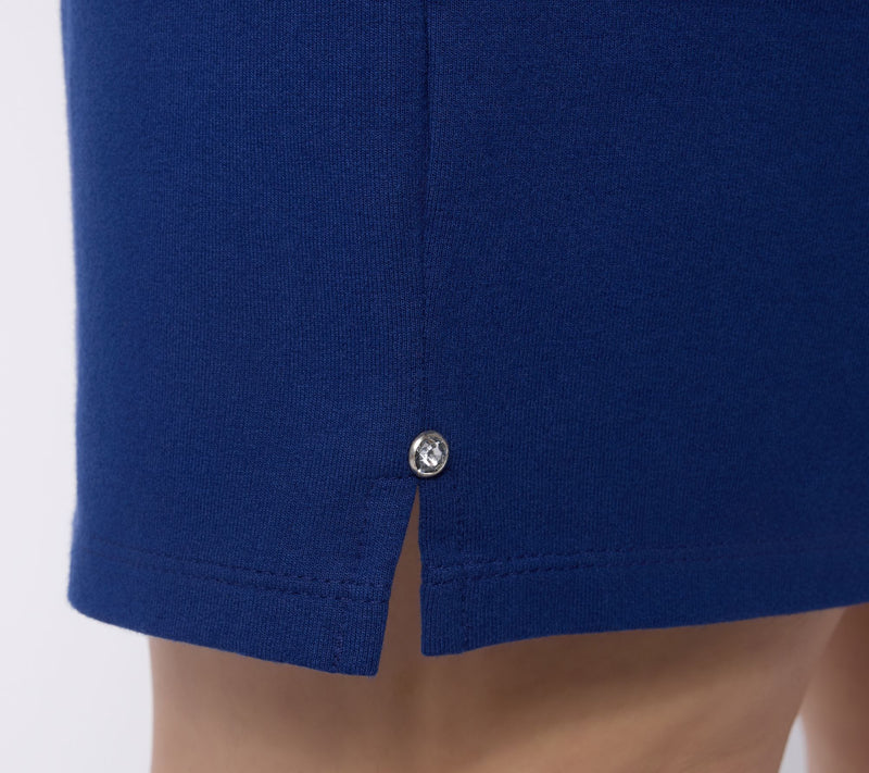 Quacker Factory French Terry Skort — View 6