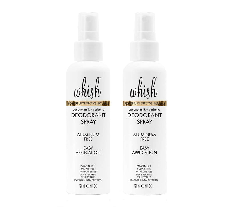 Whish Refreshing Deodorant 4oz Duo Spray — Main view