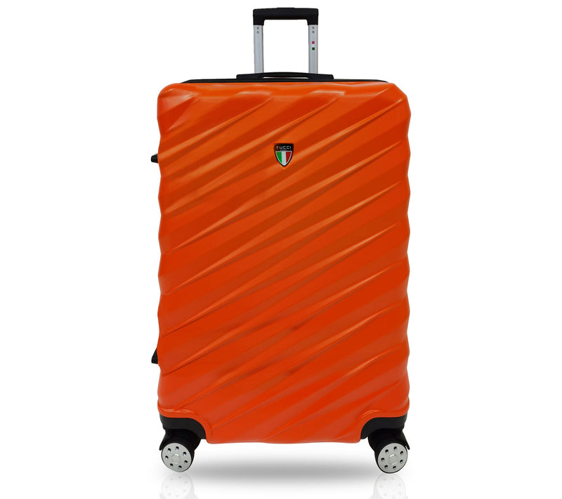 TUCCI Italy STORTO 3PC Hardside Luggage Set (20", 24", 28") — View 8