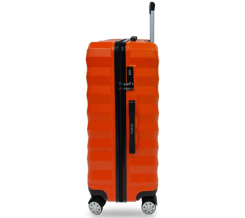 TUCCI Italy STORTO 3PC Hardside Luggage Set (20", 24", 28") — View 10