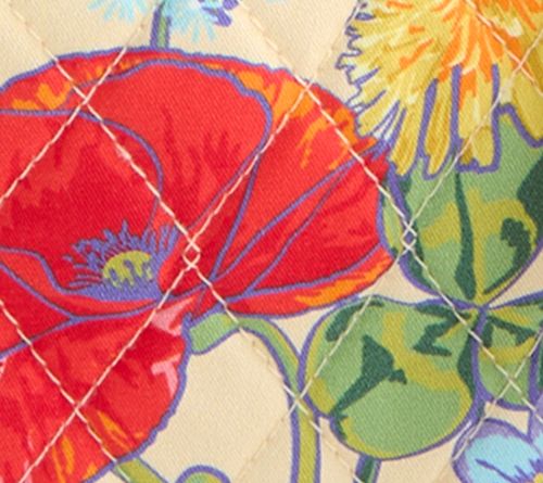 Vera Bradley Brush Up Cosmetic Case — View 9