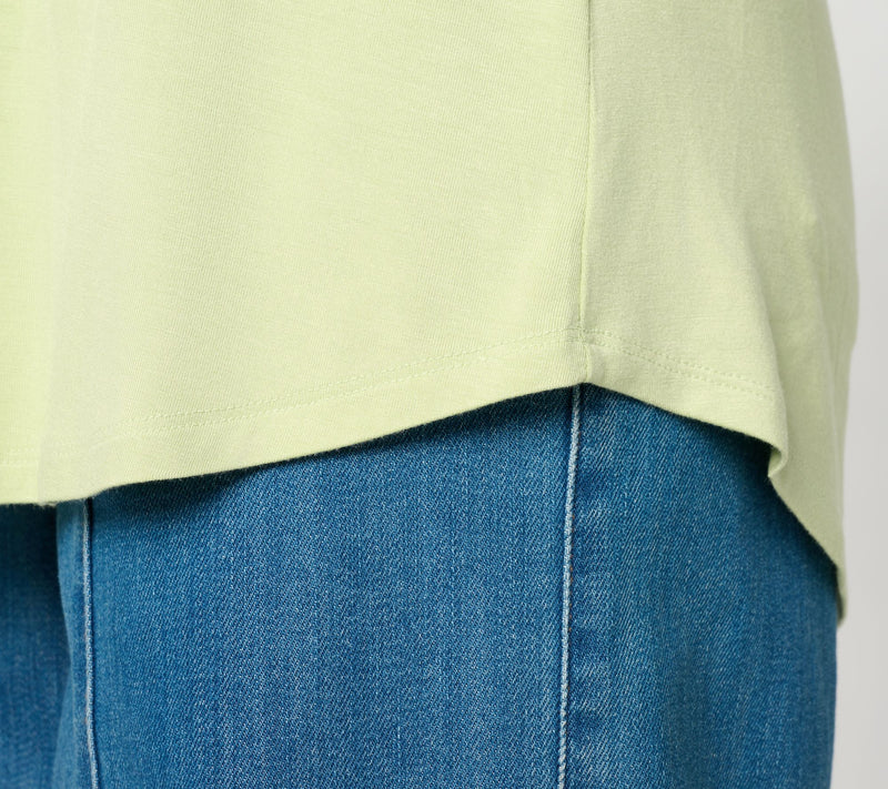 LOGO Layers by Lori Goldstein Curved Hem Classic Tank — View 6