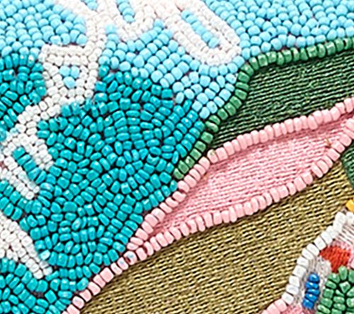 America & Beyond Embellished Shoulder Bag — View 5