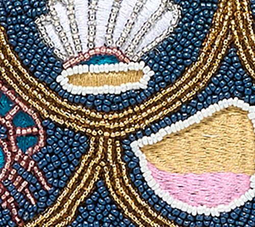 America & Beyond Embellished Shoulder Bag — View 7