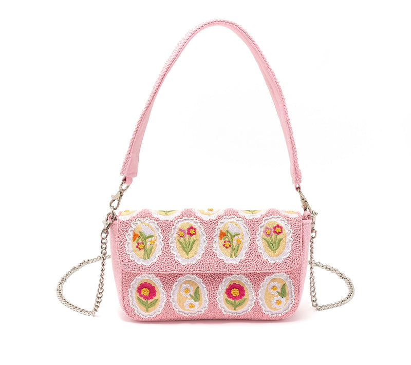 America & Beyond Embellished Shoulder Bag — View 13