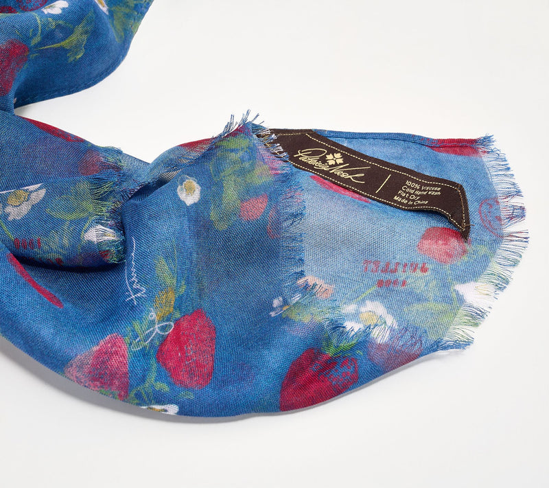 Patricia Nash Printed Scarf — View 2