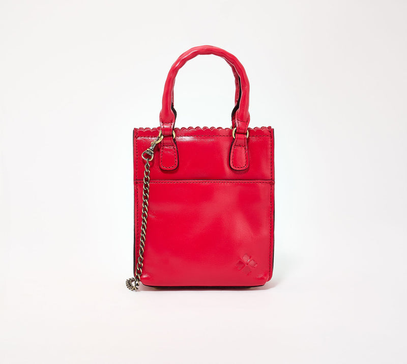 Patricia Nash Tooled Applique Leather Noella Crossbody — View 3