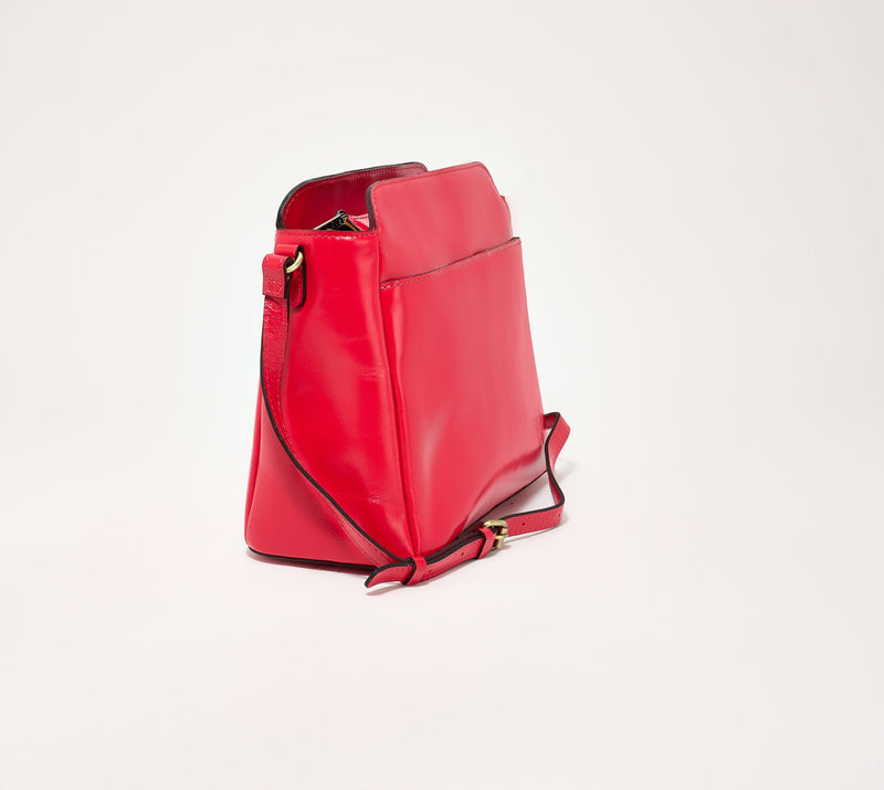 Patricia Nash Leather Isaura Crossbody — View 2