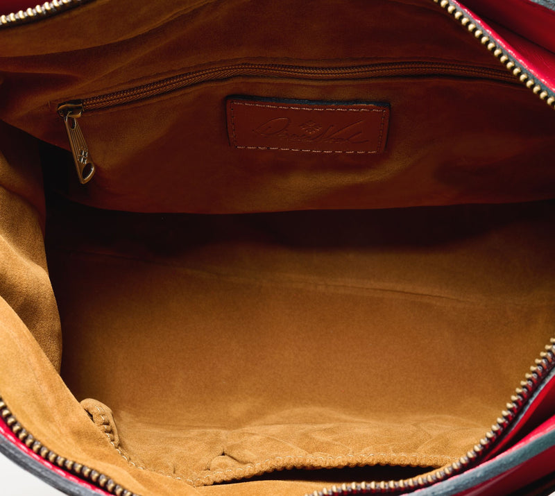 Patricia Nash Leather Isaura Crossbody — View 4