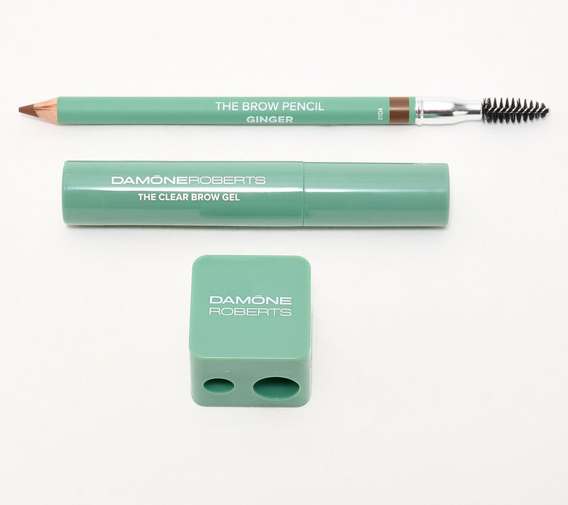 Damone Roberts Brow Pencil & Brow Gel 3pc Set — View 7