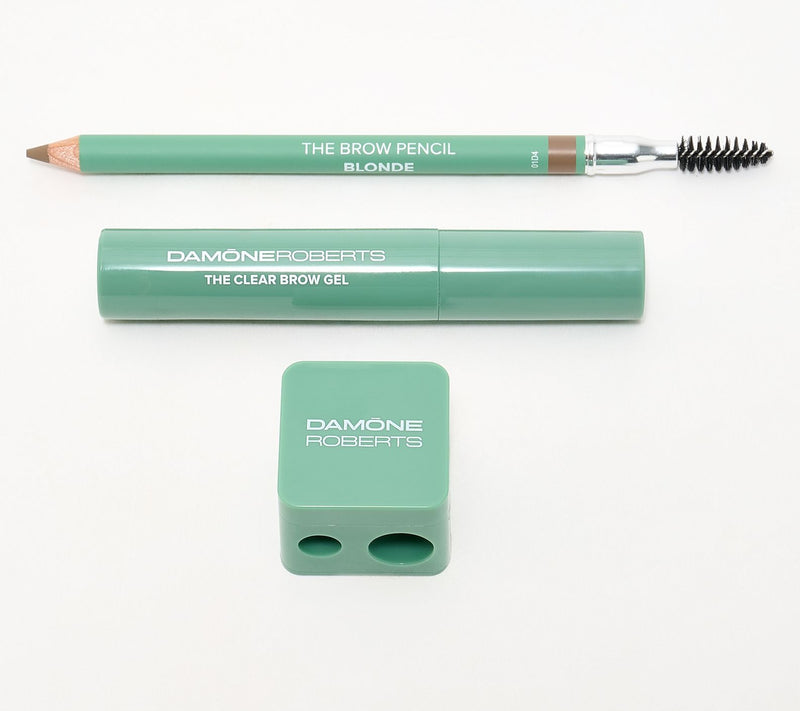 Damone Roberts Brow Pencil & Brow Gel 3pc Set — Main view