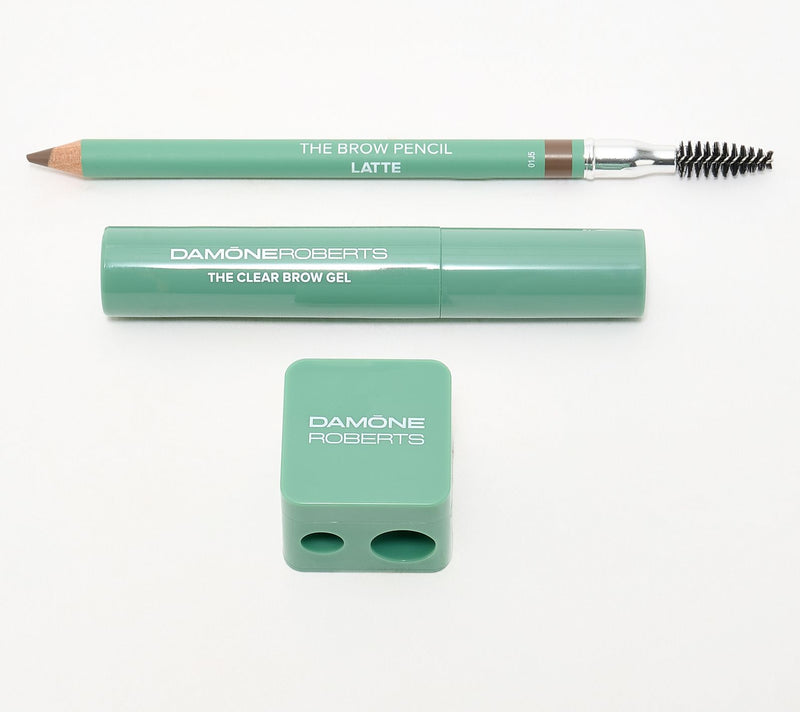 Damone Roberts Brow Pencil & Brow Gel 3pc Set — View 5