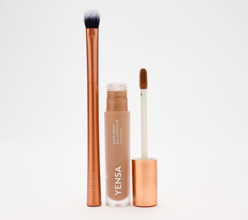 YENSA Beauty Super Serum Silk Concealer with Brush — Main view