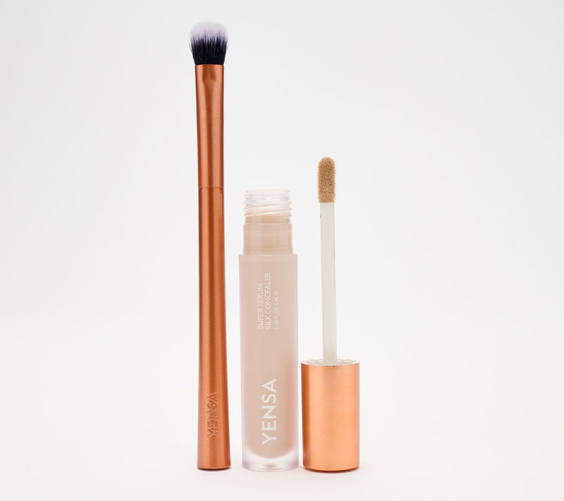 YENSA Beauty Super Serum Silk Concealer with Brush — View 9