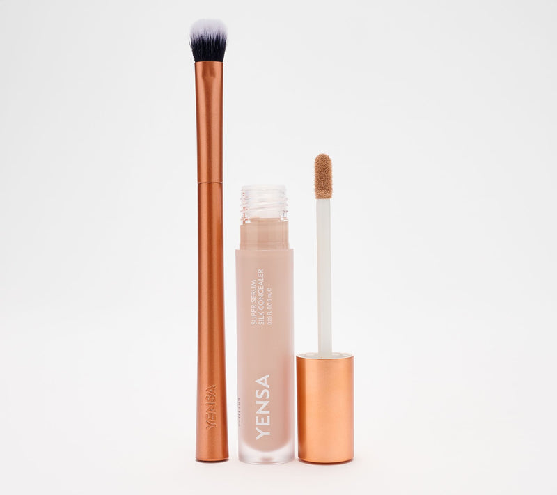 YENSA Beauty Super Serum Silk Concealer with Brush — View 13