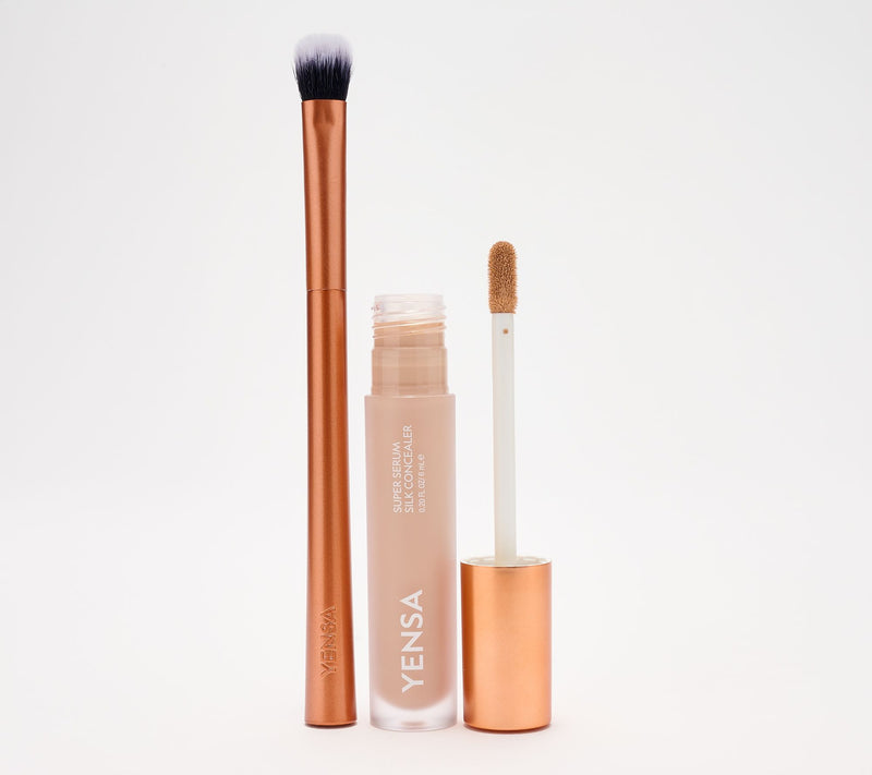 YENSA Beauty Super Serum Silk Concealer with Brush — View 17