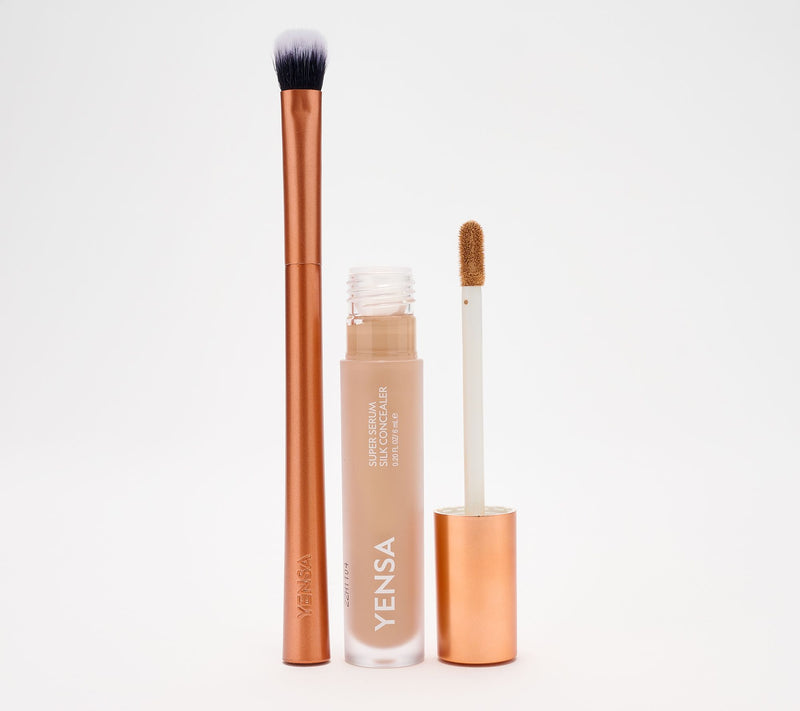 YENSA Beauty Super Serum Silk Concealer with Brush — View 19