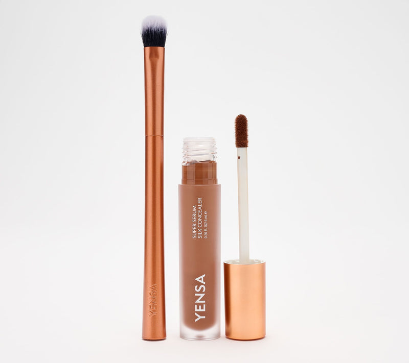 YENSA Beauty Super Serum Silk Concealer with Brush — View 7