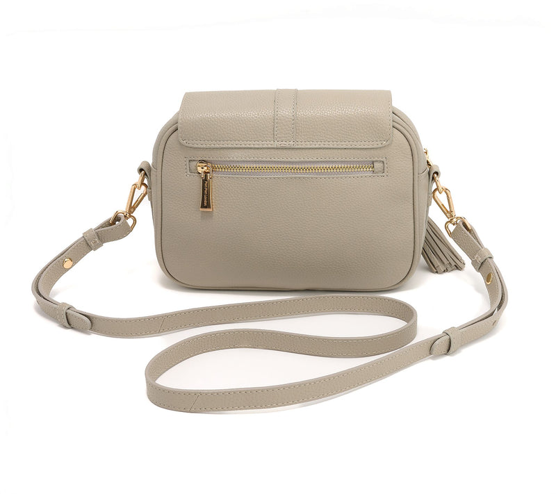 Pom Pom London Leather Buckle Crossbody — View 2