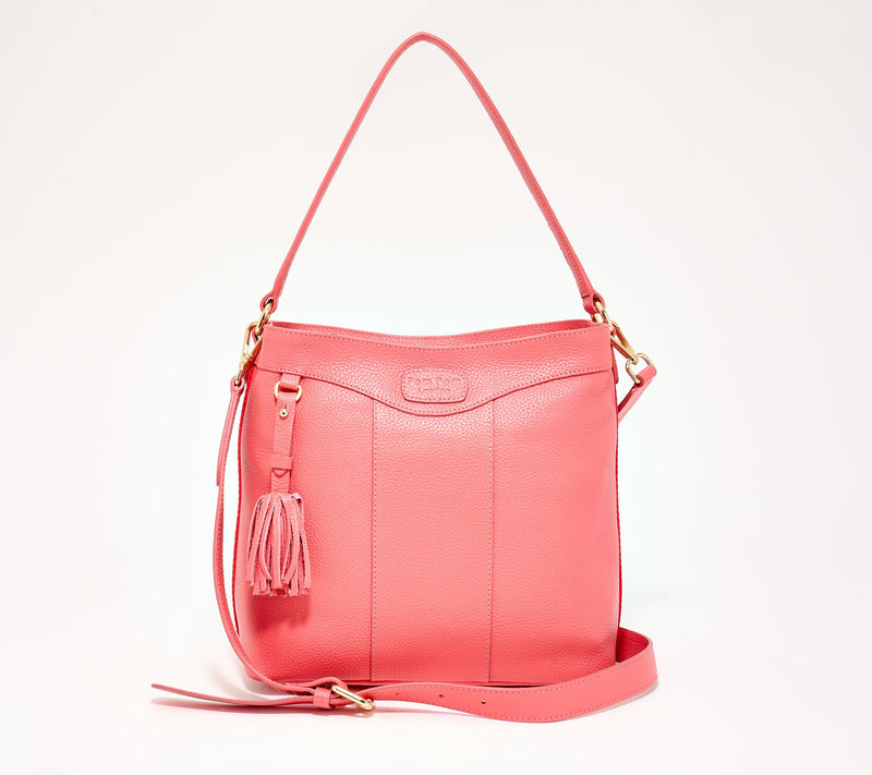 Pom Pom London Hampstead Leather Bucket Bag — Main view