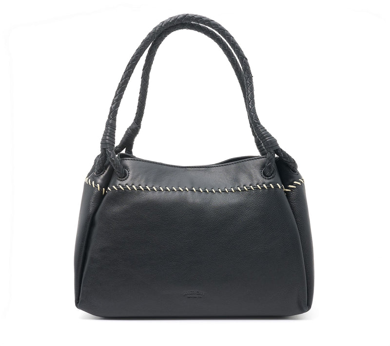 American Leather Co. Harper Satchel — View 10