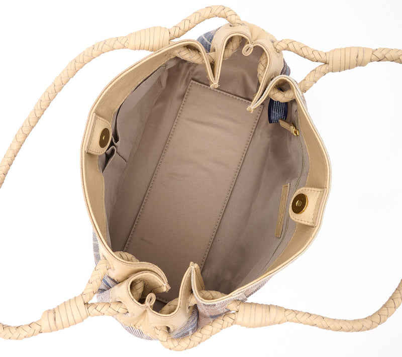 American Leather Co. Harper Satchel — View 4