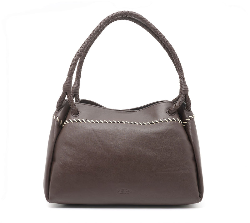 American Leather Co. Harper Satchel — View 11