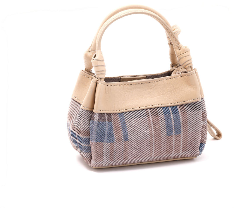 American Leather Co. Harper Mini Satchel Bag Charm — View 2