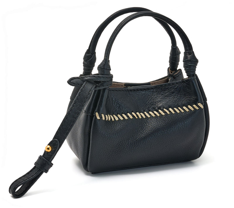 American Leather Co. Harper Mini Satchel Bag Charm — View 8