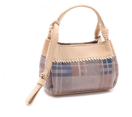 American Leather Co. Harper Mini Satchel Bag Charm