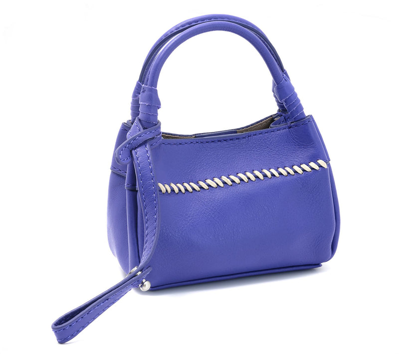 American Leather Co. Harper Mini Satchel Bag Charm — View 11