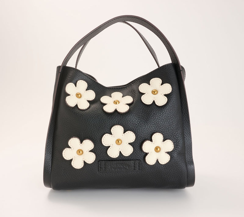 American Leather Co. Auburn Petals Convertible Crossobody — View 13