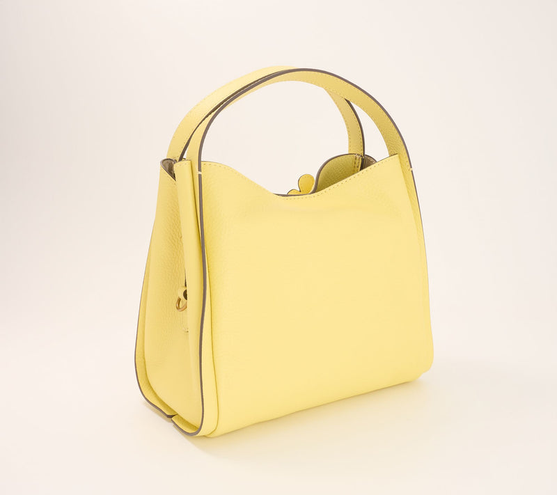 American Leather Co. Auburn Petals Convertible Crossobody — View 4