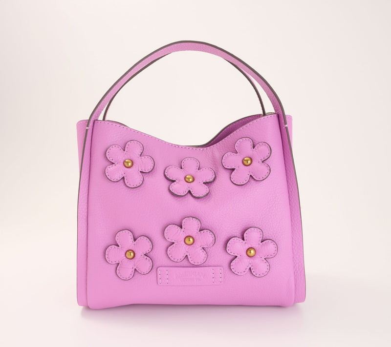 American Leather Co. Auburn Petals Convertible Crossobody — View 14