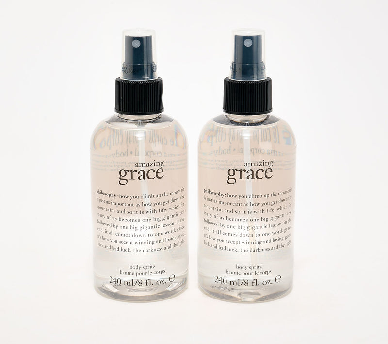 philosophy grace fragrance body spritz 8oz duo — View 2