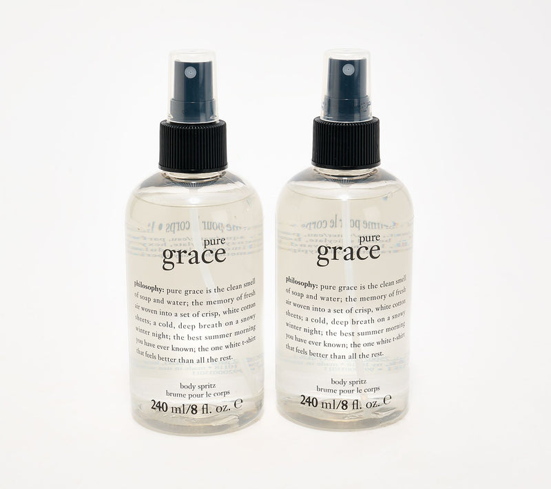philosophy grace fragrance body spritz 8oz duo — View 7