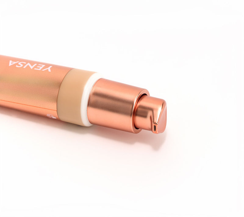 YENSA Beauty BC Skin on Skin SPF 40 Foundation with Brush — View 24