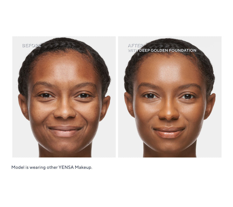 YENSA Beauty BC Skin on Skin SPF 40 Foundation with Brush — View 28