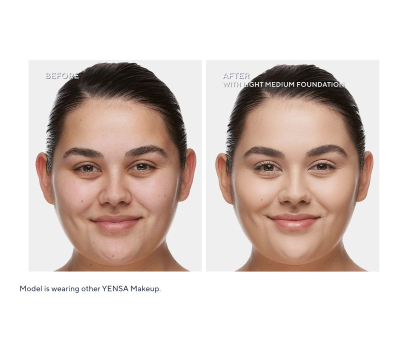YENSA Beauty BC Skin on Skin SPF 40 Foundation with Brush — View 26