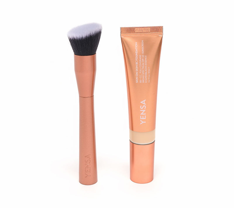 YENSA Beauty BC Skin on Skin SPF 40 Foundation with Brush — View 37